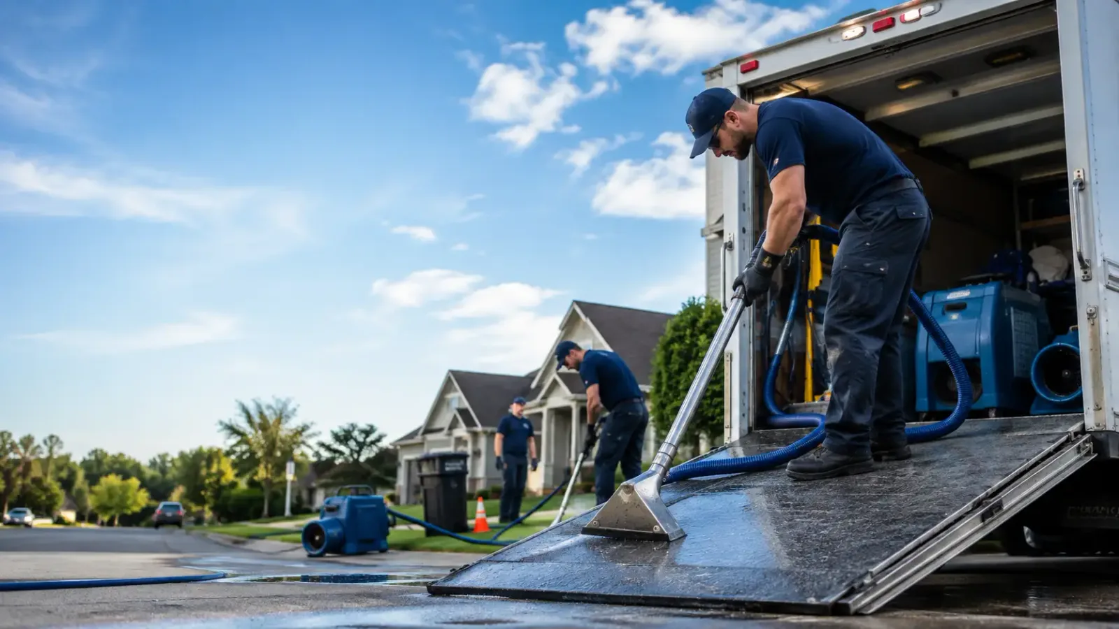 Emergency Water Removal in Hallie, KY near me